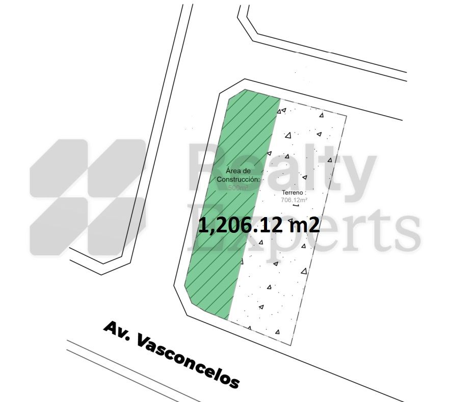 Terreno en Renta en Del Valle