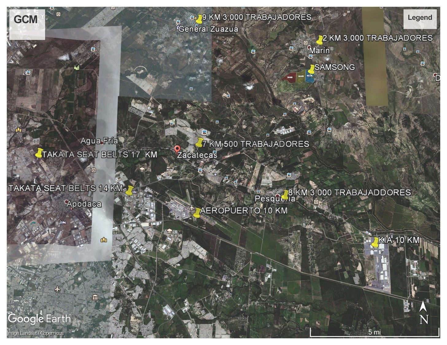 Terreno en Venta en Marín