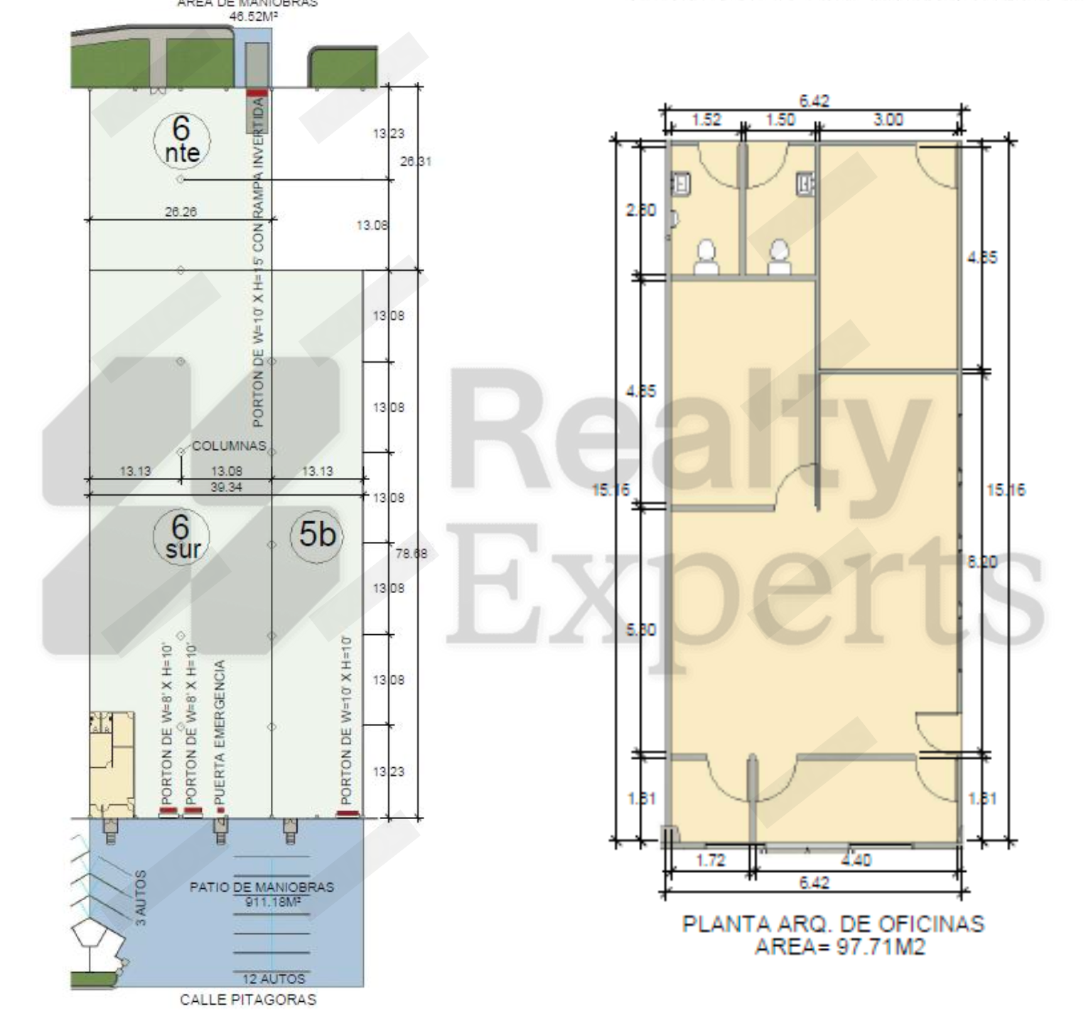 Bodega en Renta en KALOS