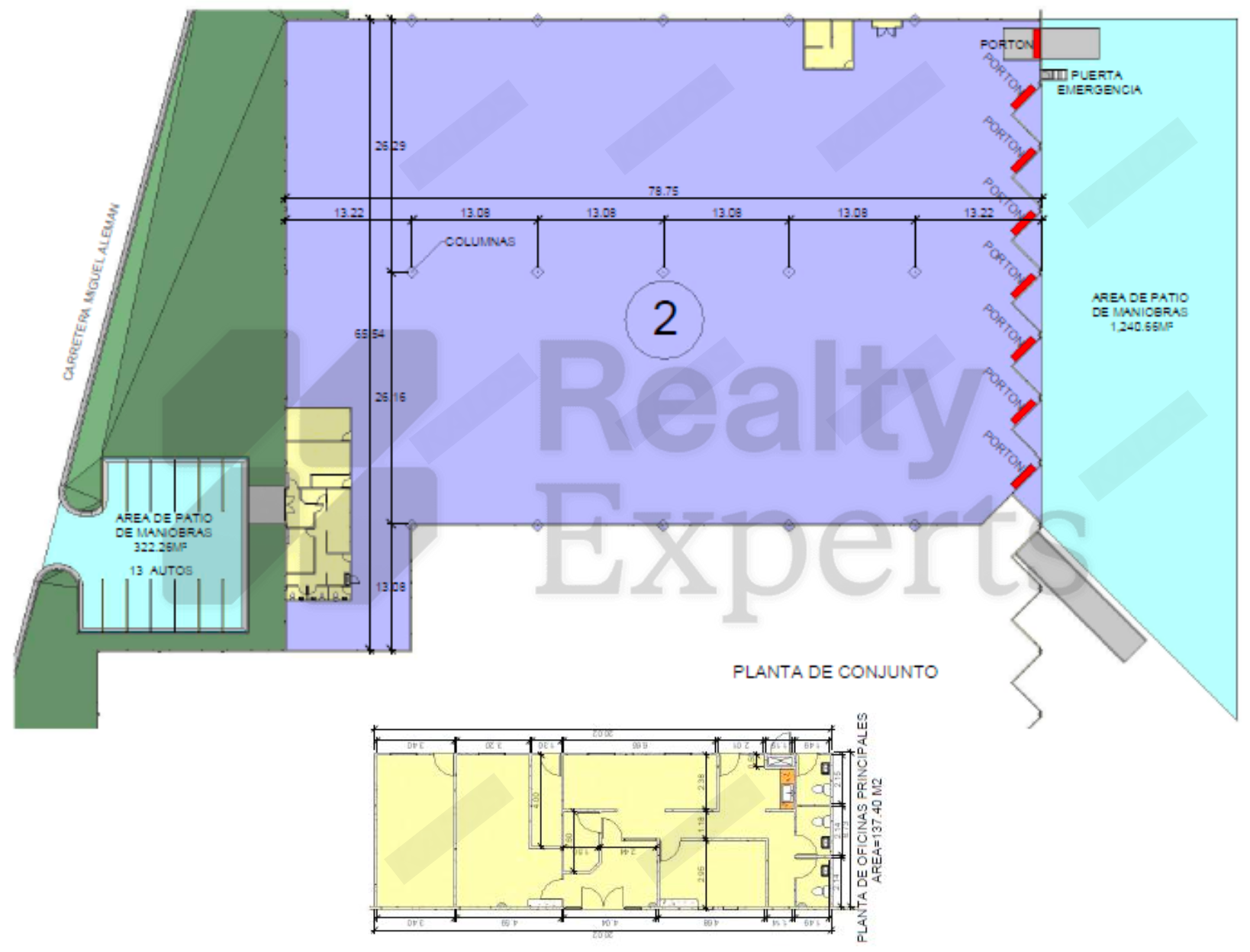 Bodega en Renta en El Milagro