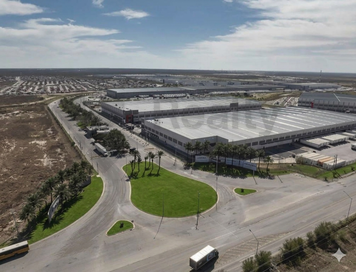 Nave Industrial en Renta en NUEVO LAREDO