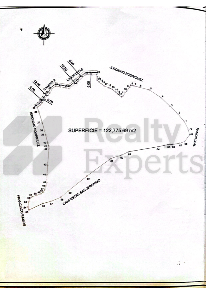 Terreno en Venta en San Andres