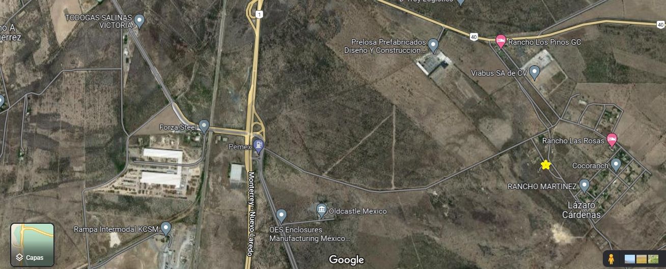 Terreno en Venta en Lázaro Cárdenas