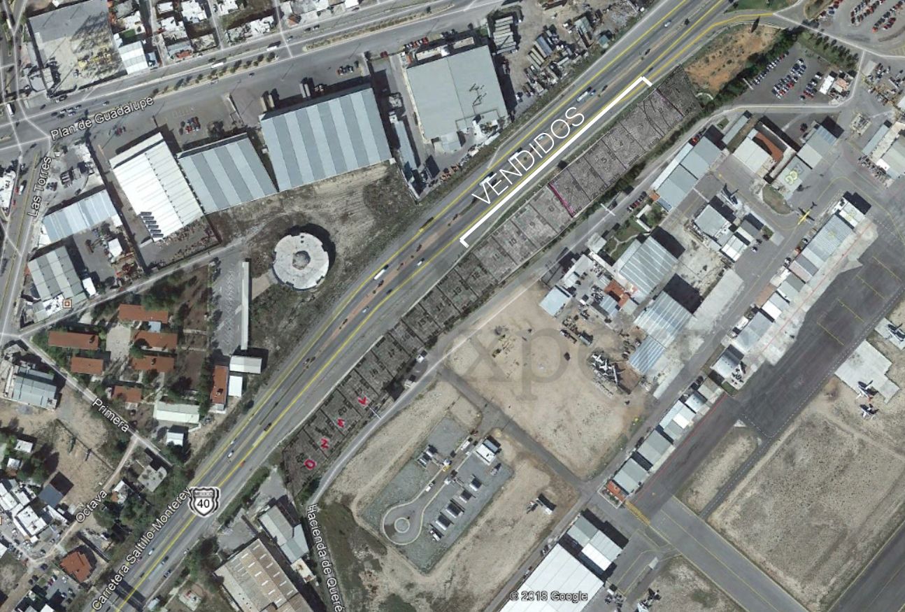 Terreno en Venta en Aeropuerto Ramos Arizpe (Plan de Guadalupe)