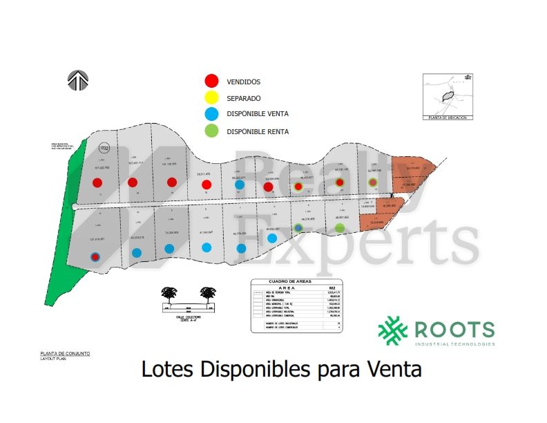 Terreno en Venta en Marín
