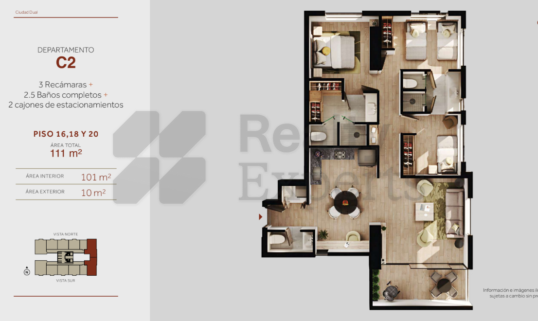 Departamento en Venta en DosPrados