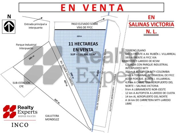 Terreno en Venta en Emiliano Zapata