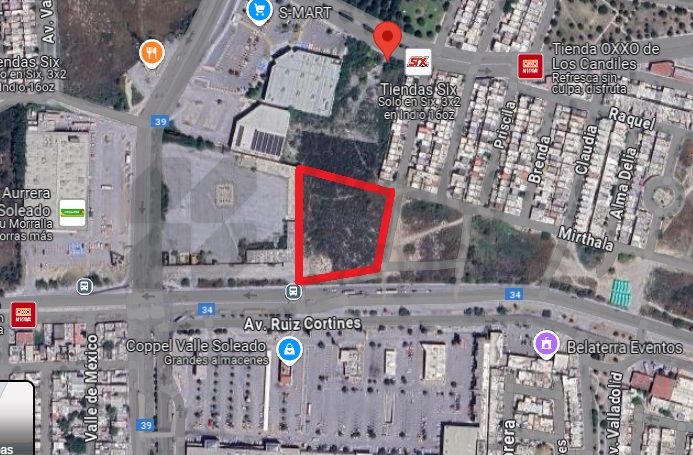 Terreno en Venta en Hacienda San Miguel