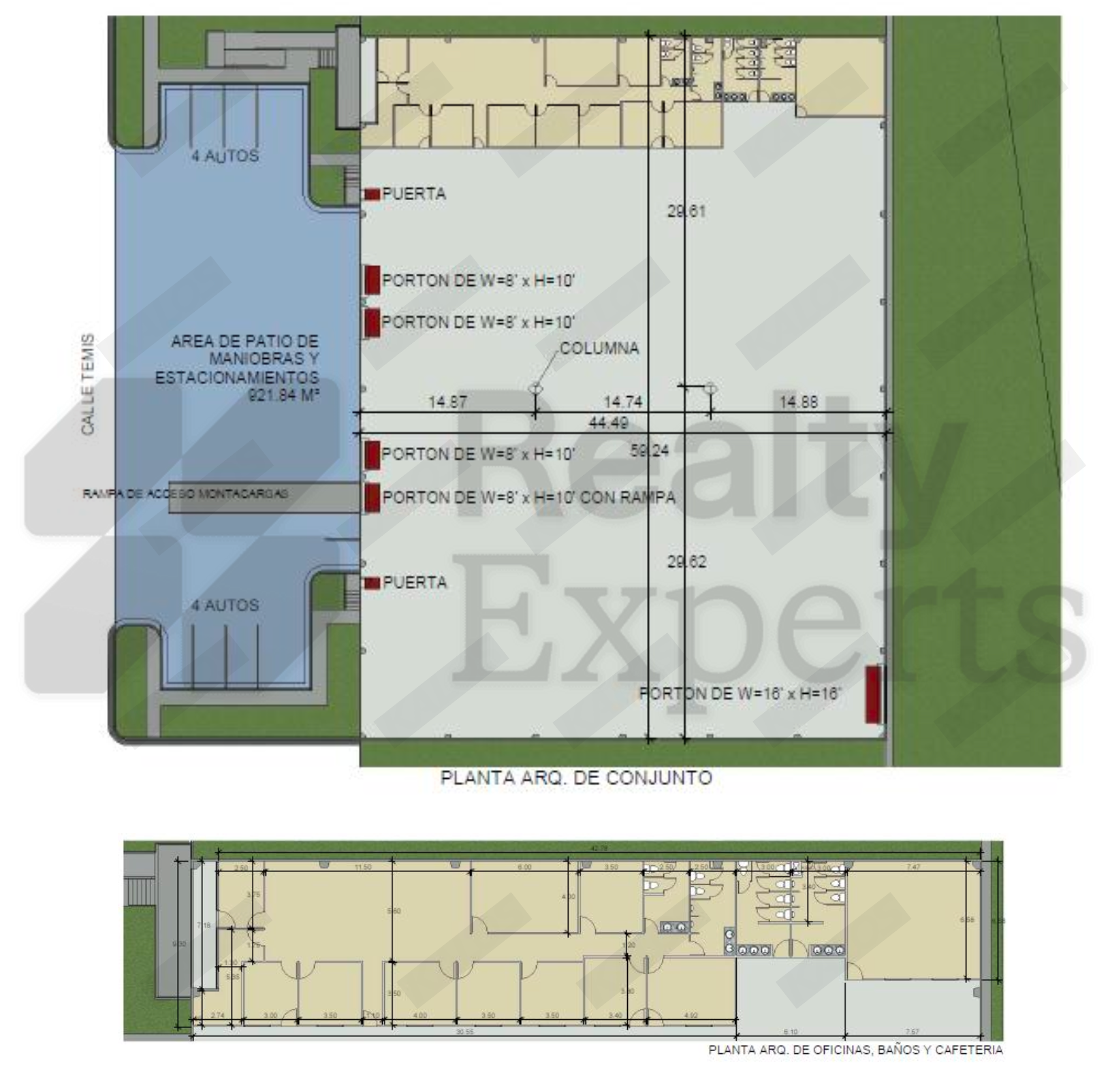 Bodega en Renta en KALOS