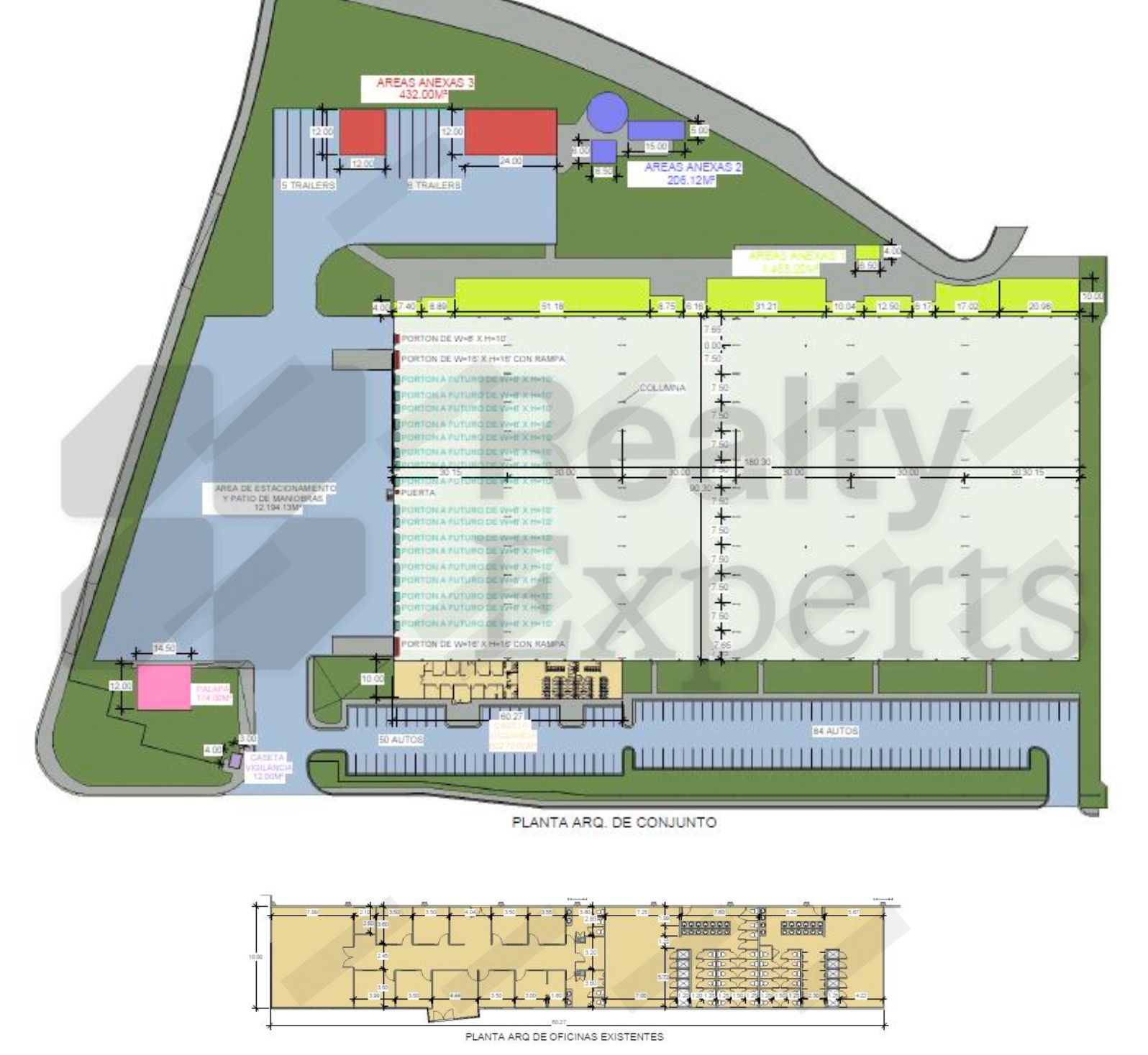 Nave Industrial en Renta en KALOS