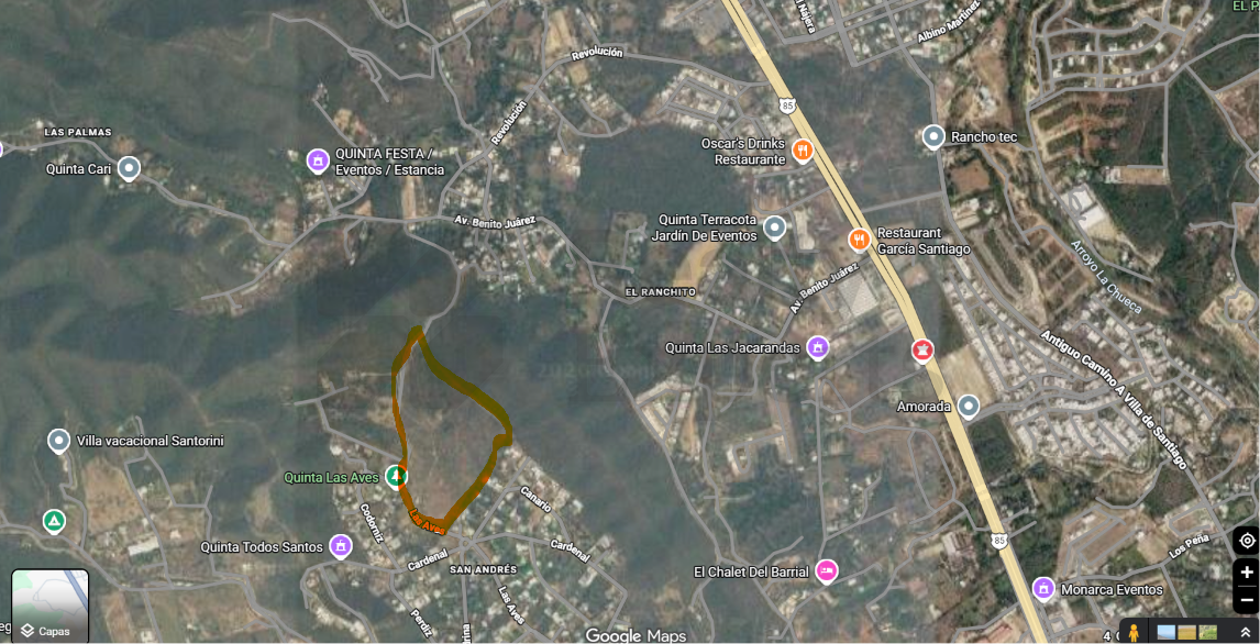 Terreno en Venta en San Andres