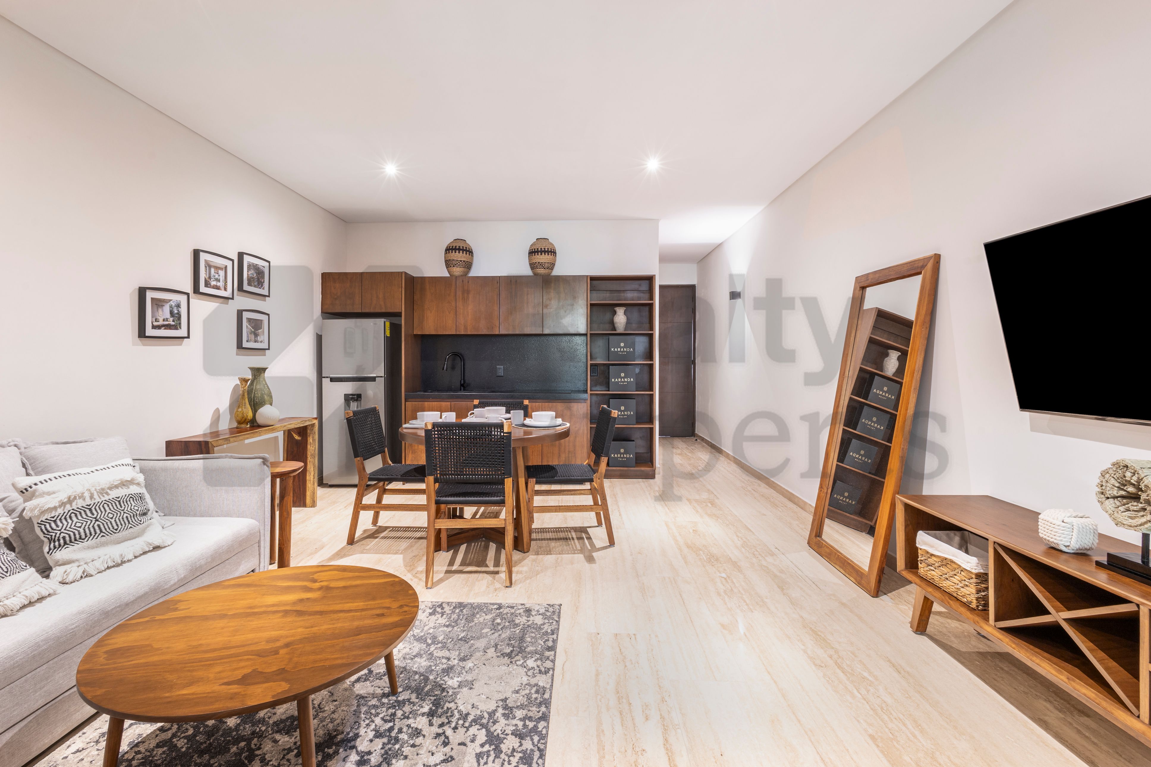 Departamento en Venta en Karanda - Tulum