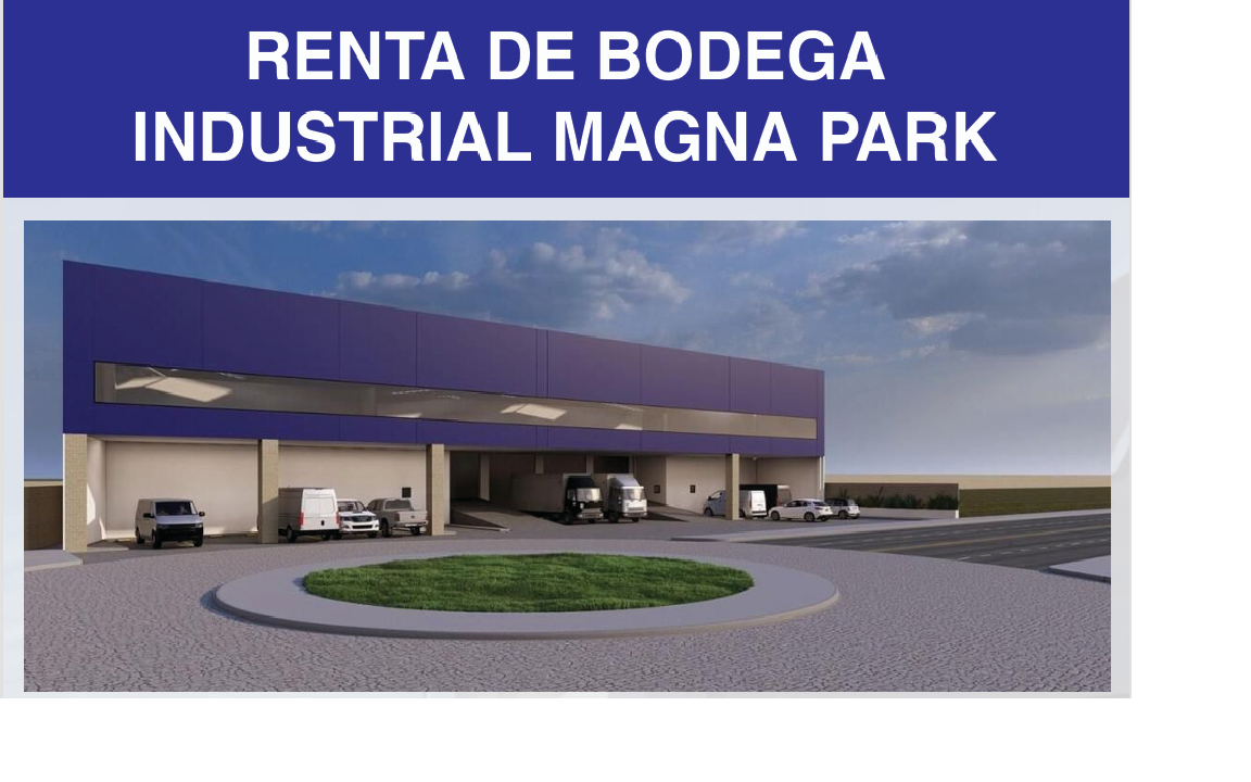 Bodega en Renta en MAGNA INDUSTRIAL PARK