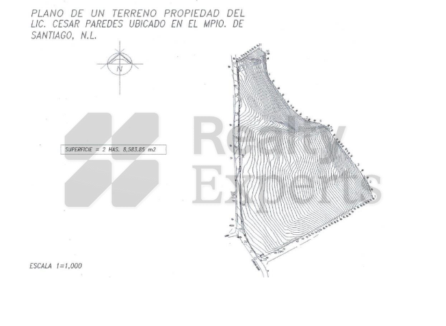 Terreno en Venta en San José de Arriba (Los Leones)
