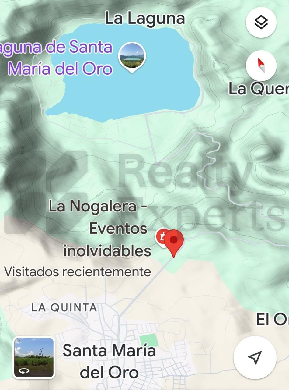 Terreno en Venta en Santa María del Oro