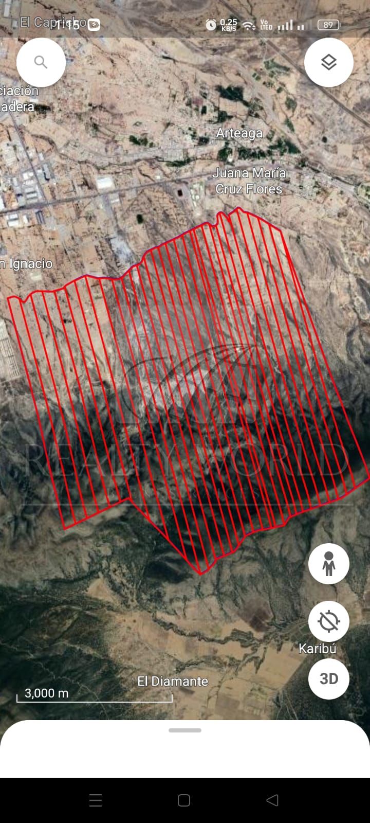 Terreno en Venta en Sin Colonia