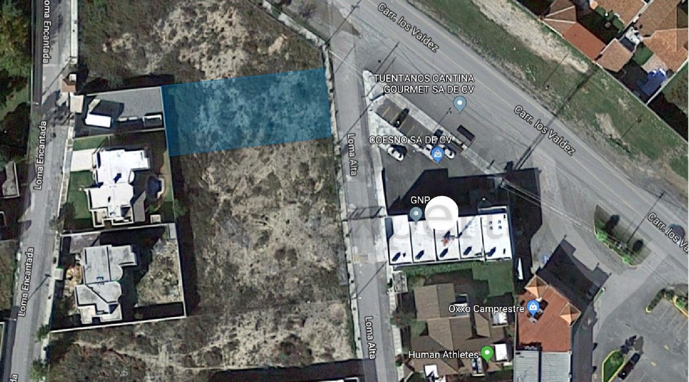 Terreno en Venta en Loma Alta