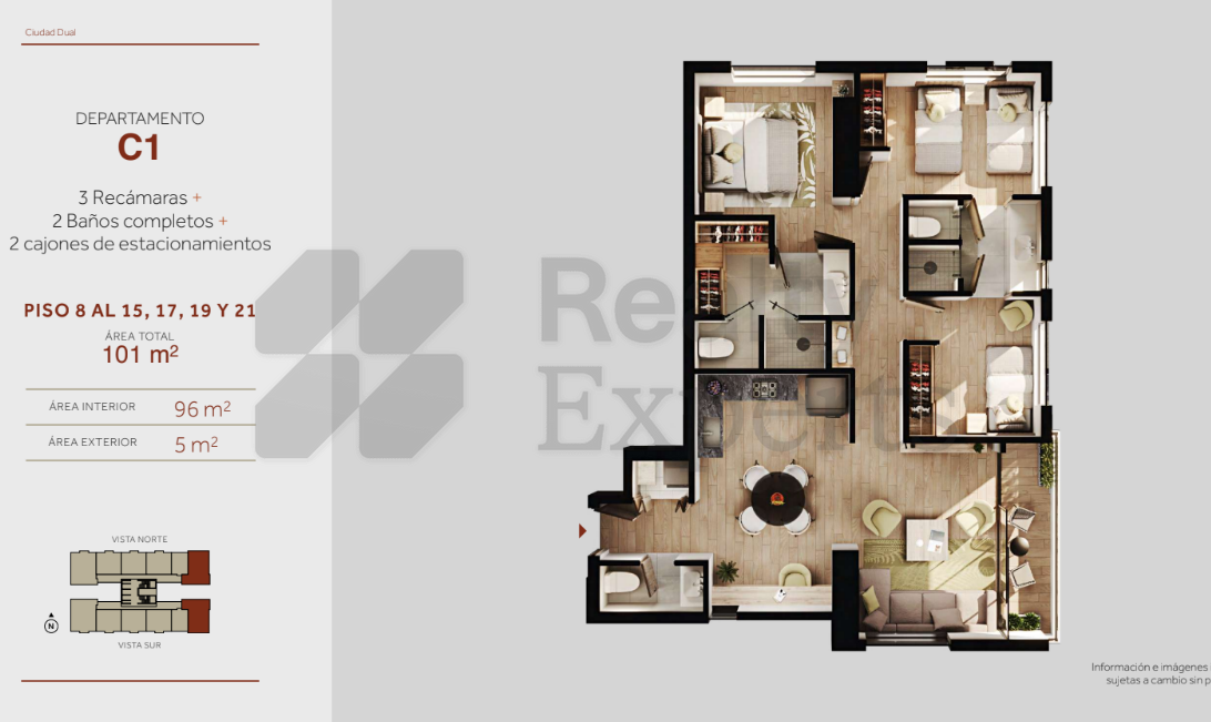 Departamento en Venta en DosPrados