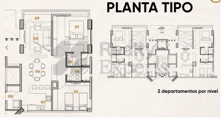 Departamento en Venta en Lomas de San Francisco