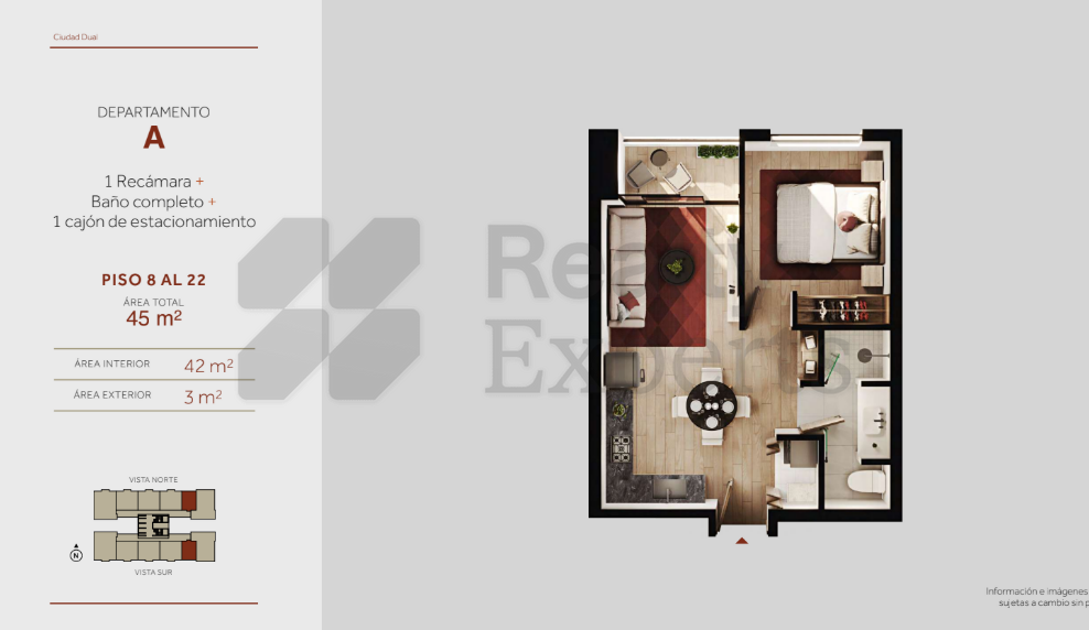 Departamento en Venta en DosPrados