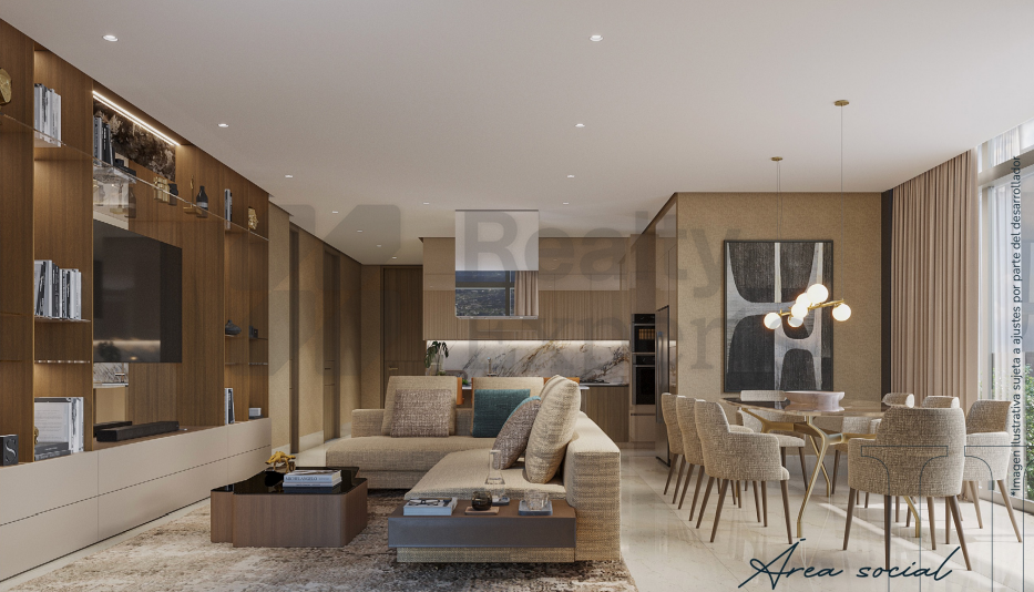 Departamento en Venta en AGAVE