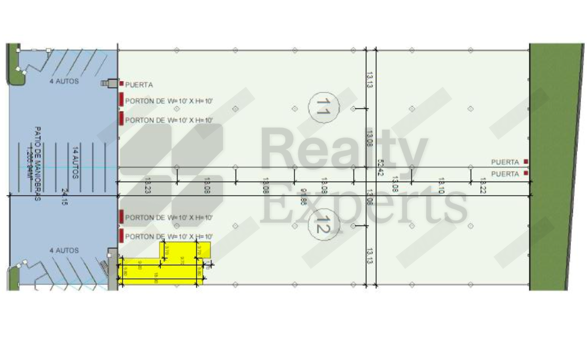 Bodega en Renta en KALOS