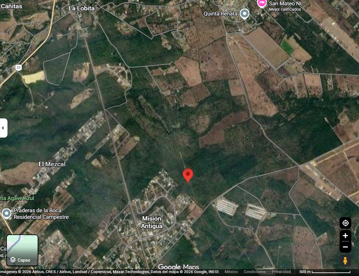 Terreno en Venta en Cadereyta Jiménez