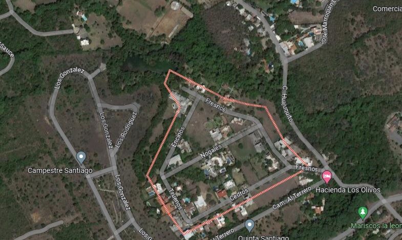 Terreno en Venta en Valles de Santiago