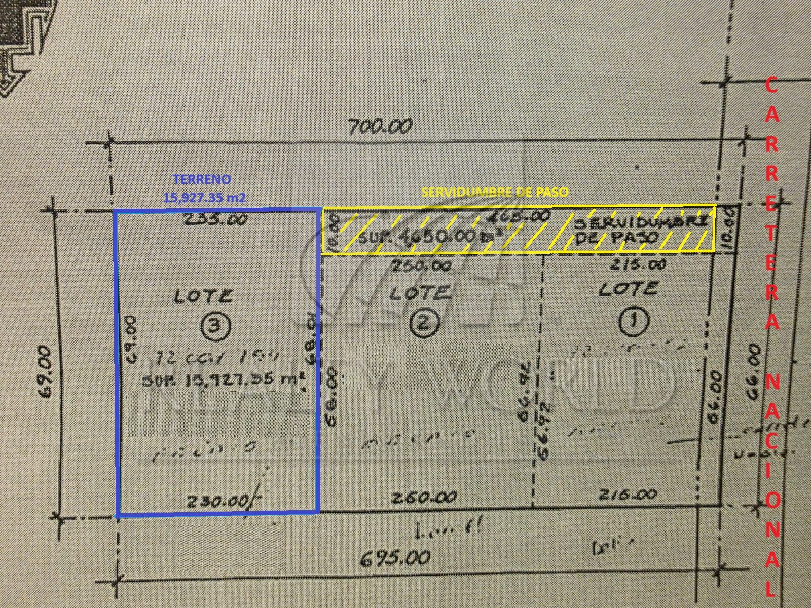 Terreno en Venta en Loma Prieta
