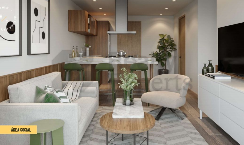 Departamento en Venta en Residencial Abraham Lincoln