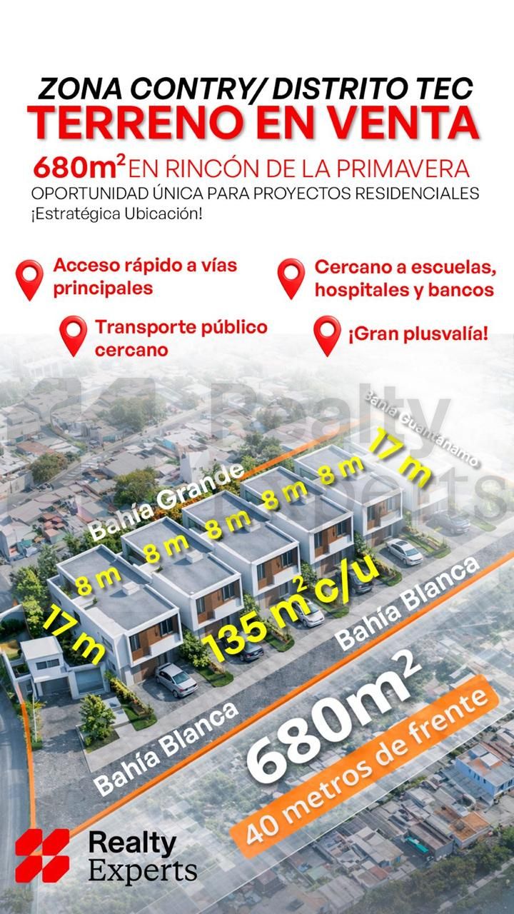 Terreno en Venta en Rincón de la Primavera