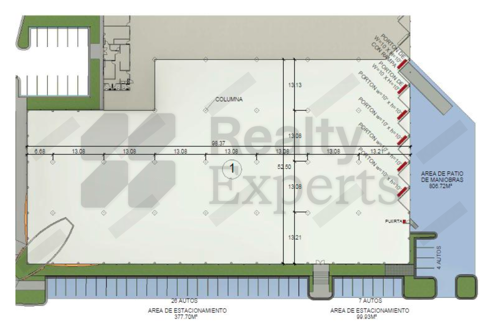 Bodega en Renta en El Milagro