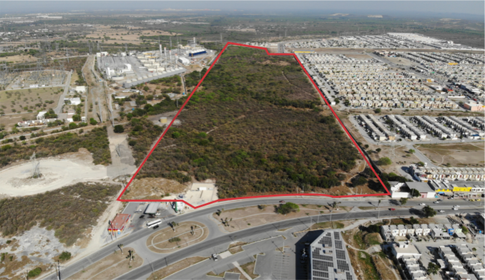 Terreno en Venta en Valle de Santa María