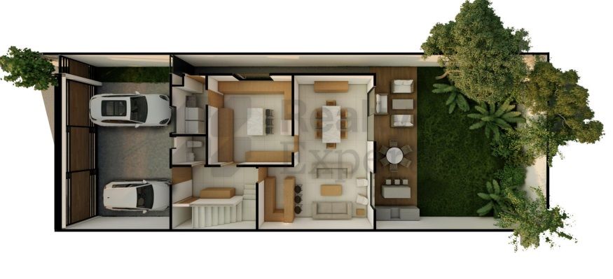 Casa en Venta en Contry