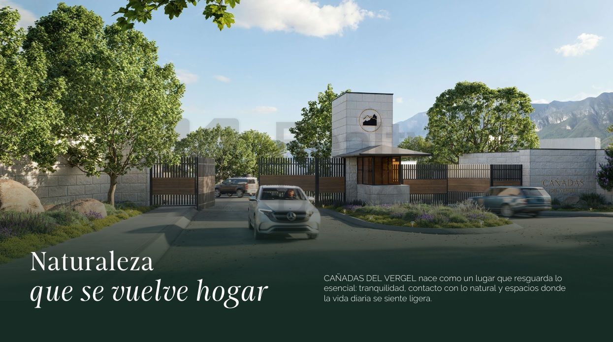 Terreno en Venta en Cañadas del Vergel