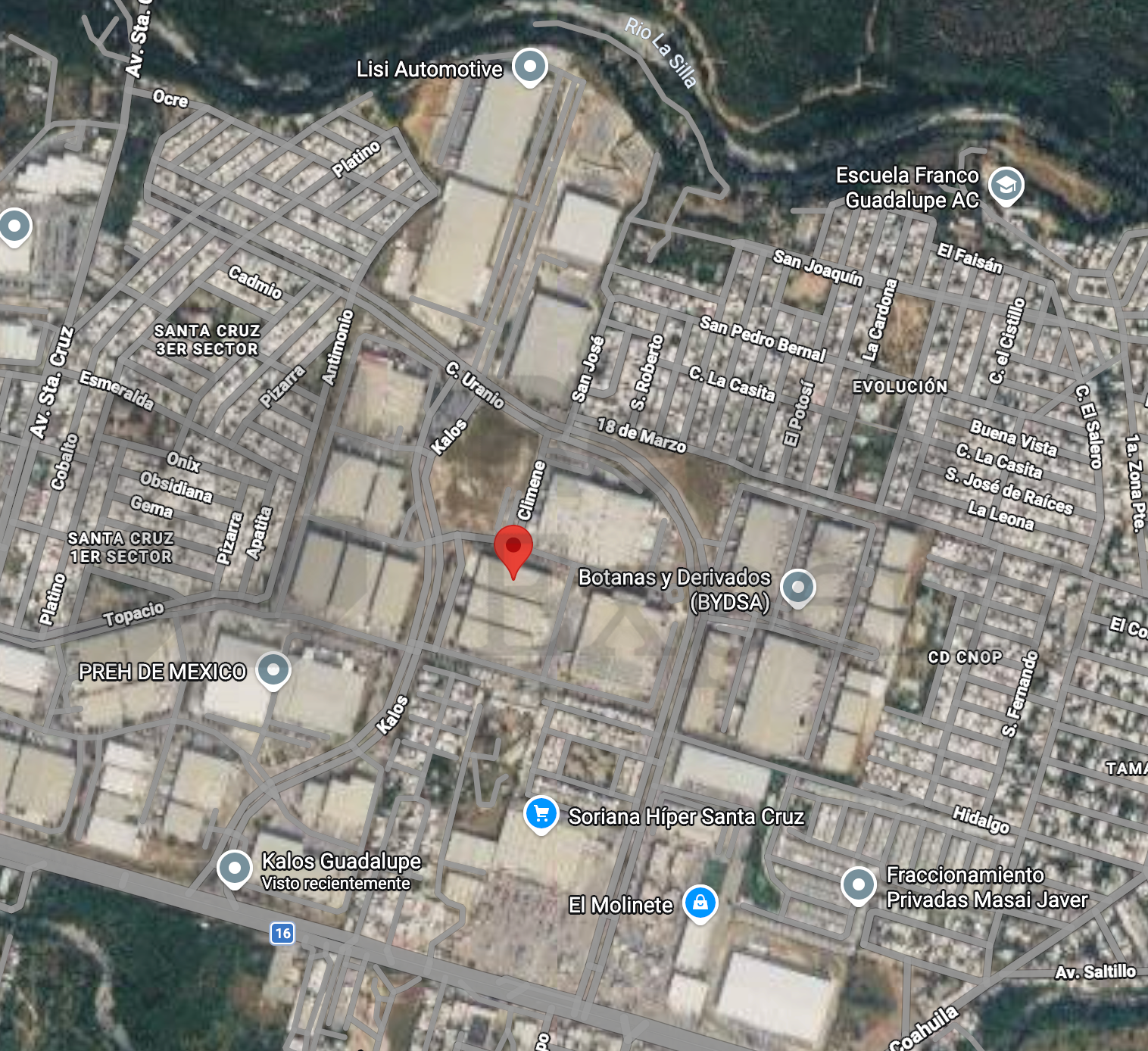 Bodega en Renta en KALOS