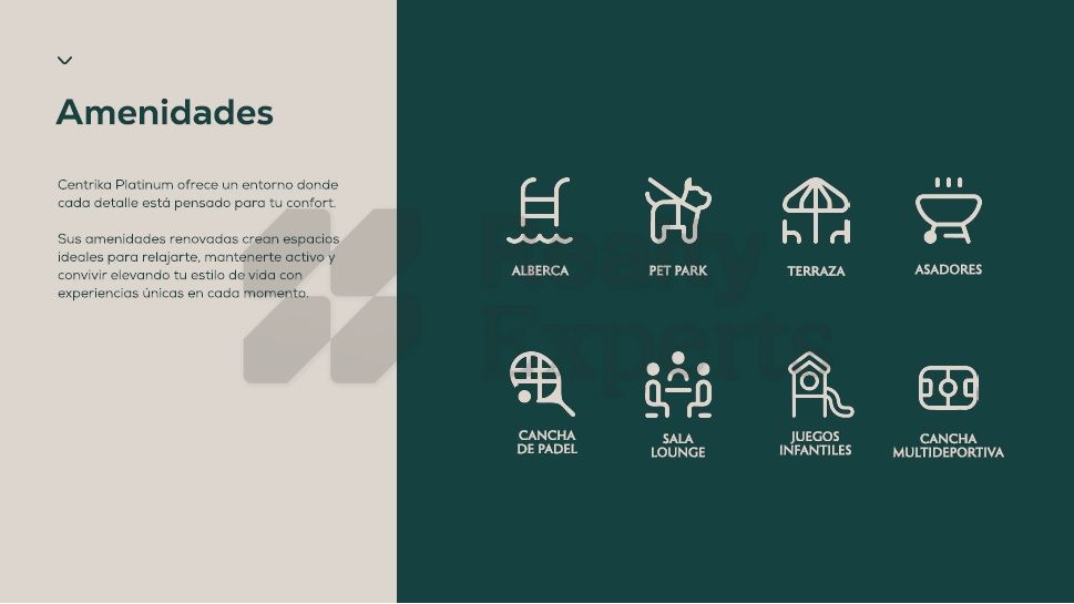 Departamento en Venta en CENTRIKA PLATINUM