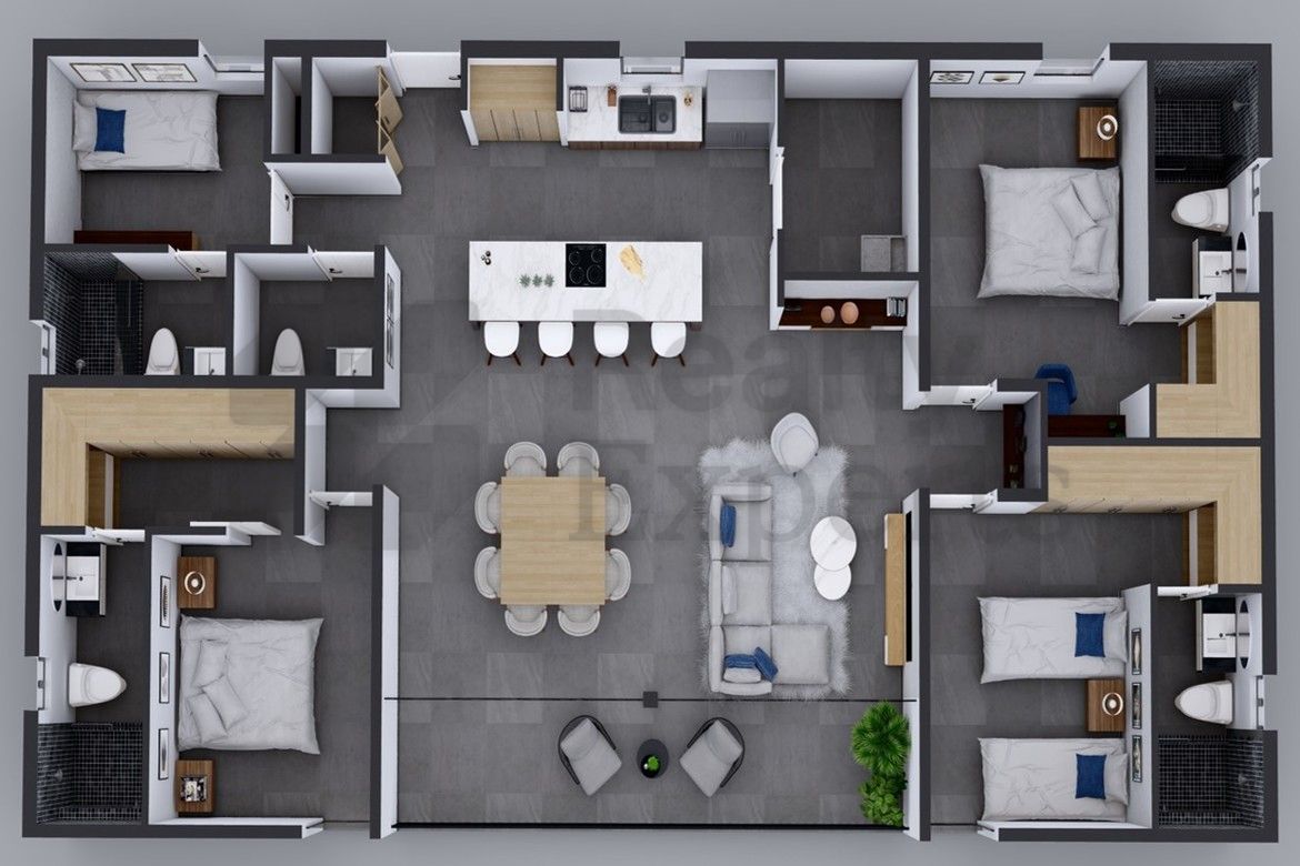 Departamento en Venta en Coordenada Cumbres 4to Sector 