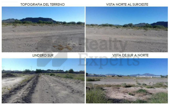 Terreno en Venta en Caborca Centro