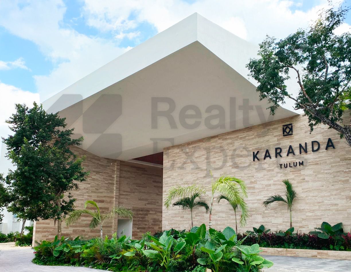Departamento en Venta en Karanda - Tulum