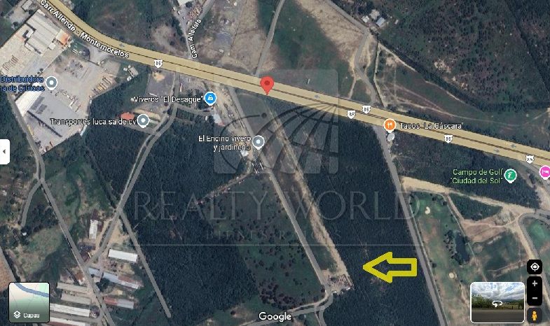Terreno en Venta en Loma Prieta
