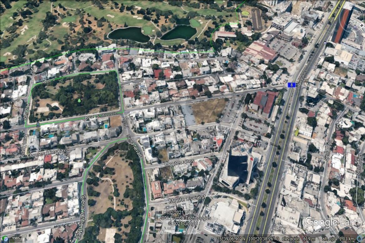 Terreno en Venta en Residencial San Agustín 2 Sector