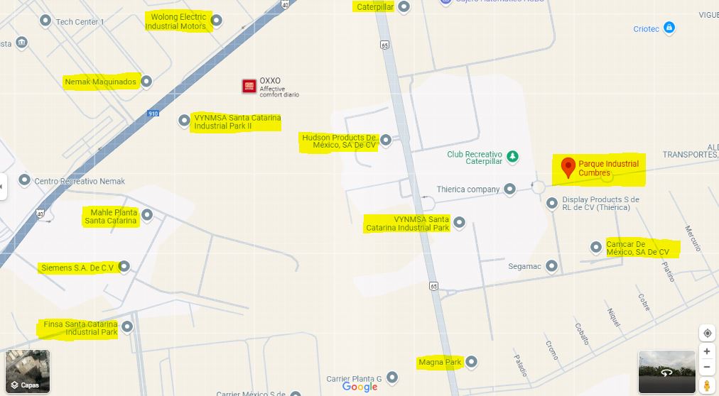 Terreno en Venta en Privadas del Parque