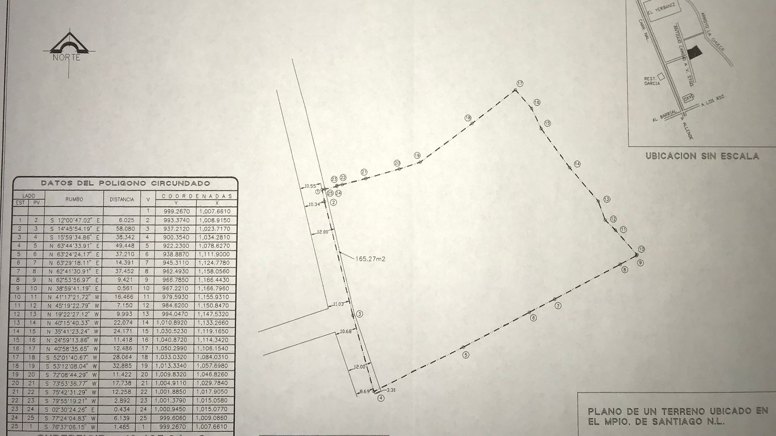 Terreno en Venta en Los Rodríguez