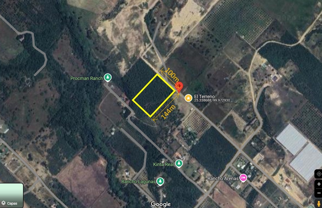 Terreno en Venta en Los Sabinos