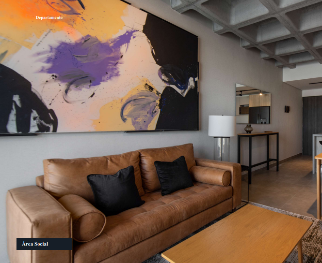 Departamento en Venta en ICONICAH