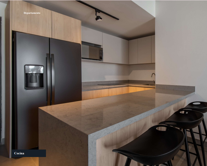 Departamento en Venta en ICONICAH