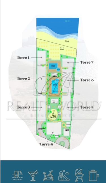 Departamento en Venta en Punta del Sol