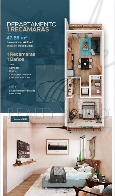 Departamento en Venta en Punta del Sol