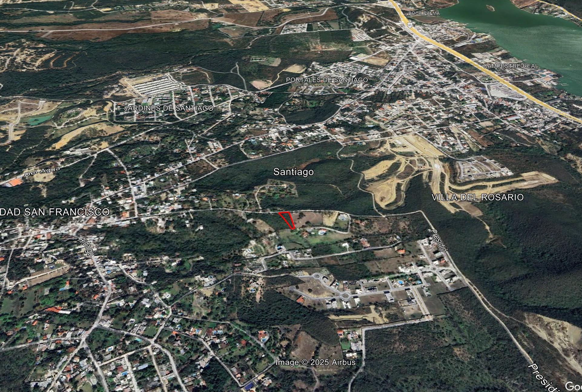 Terreno en Venta en San Francisco